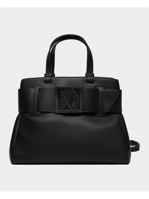 AX large handbag in eco-leather ARMANI EXCHANGE | XW000285-AF11902UC001